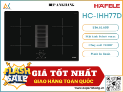 BẾP TỪ HAFELE KẾT HỢP MÁY HÚT MÙI HC-IHH77D 536.61.655